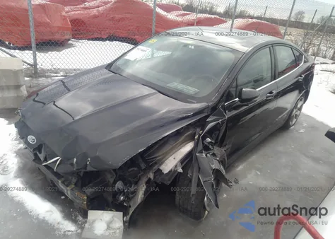 2015 Ford Fusion Se from USA, damaged, VIN 3FA6P0HD4FR149829